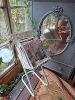 Vintage Tijdschriftenrek - Stijlvol en Praktisch, Ophalen, Gebruikt