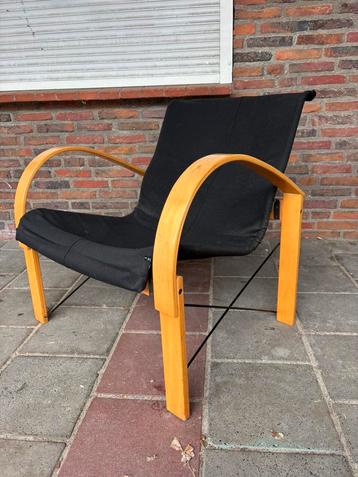 Vintage Ikea stoel Polhem Tork Björklund jaren 80 beschikbaar voor biedingen