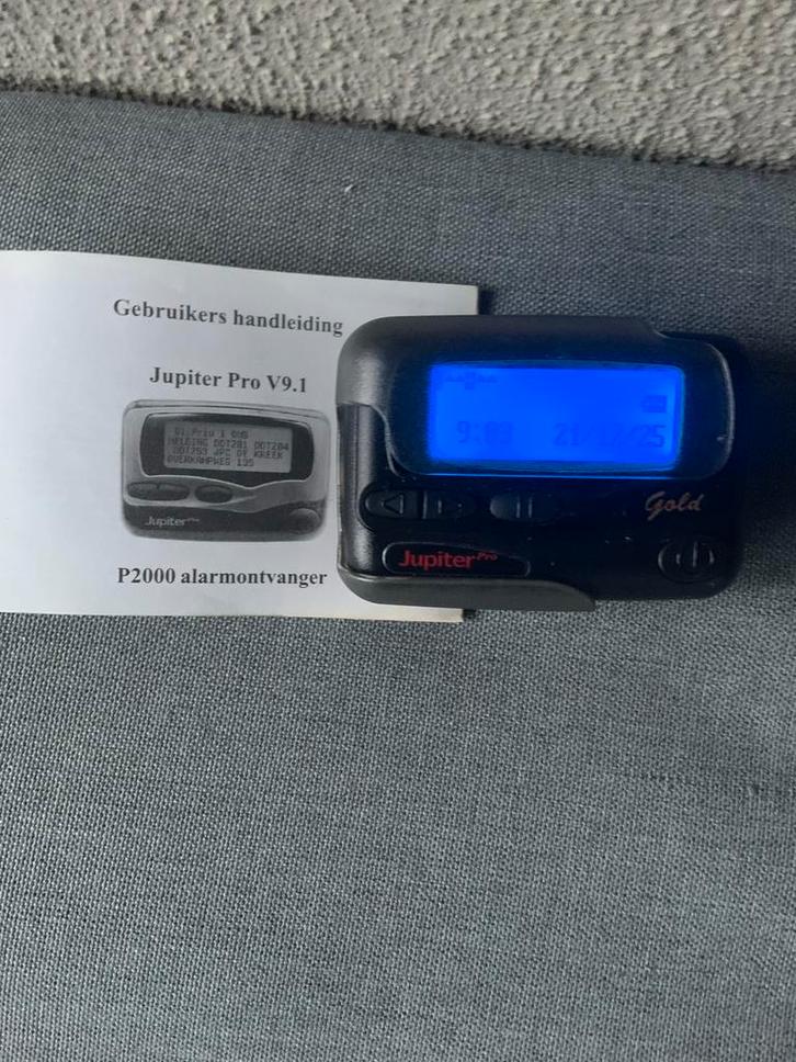 Jupiter P2000 Alarmeringsontvanger, Computers en Software, Scanners, Gebruikt, Ophalen of Verzenden