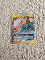Reshiram and zekrom tag team, Hobby en Vrije tijd, Verzamelkaartspellen | Pokémon, Ophalen of Verzenden, Nieuw, Losse kaart, Foil
