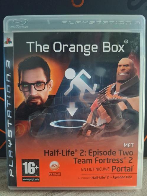 ⚫️️ PS3 The Orange Box (Half-Life 2 Team Fortress 2 Portal), Spelcomputers en Games, Games | Sony PlayStation 3, Zo goed als nieuw