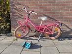 Loekie kinderfiets 14 inch, Fietsen en Brommers, Fietsen | Kinderfietsjes, Ophalen, Gebruikt, Minder dan 16 inch, Zijwieltjes
