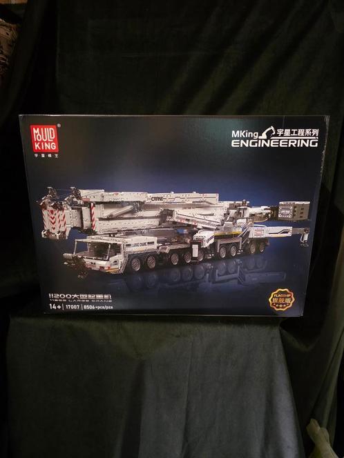 Lepin /Mould King/Grote kraan/Nieuw/Moc/Bouwstenen, Kinderen en Baby's, Speelgoed | Bouwstenen, Nieuw, Overige merken, Ophalen of Verzenden