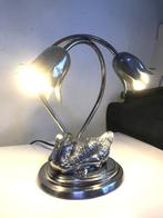 Lamp Eend Tin 97% Decoratief Sfeer Vintage✨😍💑🎁👌, Antiek en Kunst, Ophalen of Verzenden