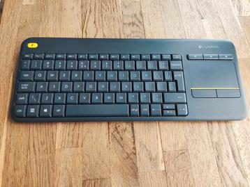 Logitech K400 Plus draadloos toetsenborden beschikbaar voor biedingen