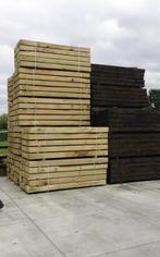 Onbehandelde eiken biels 260x15x25, Tuin en Terras, 6718 va, Info@breurstrading.nl, 25 cm of meer, Biels