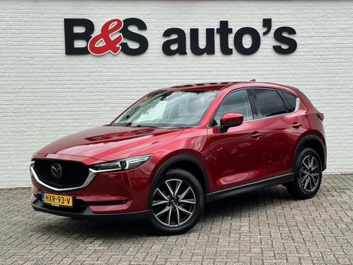 Mazda CX-5 2.0 SkyActiv-G 165 GT-Luxury AWD Adaptive cruise, Auto's, Mazda, Bedrijf, Te koop, CX-5, 4x4, ABS, Achteruitrijcamera