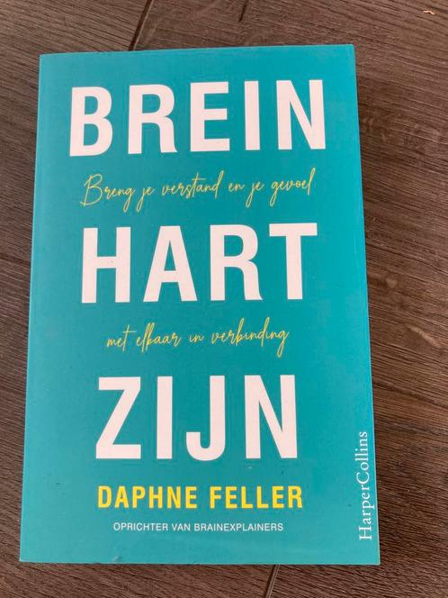 Daphne Feller - Brein-Hart-Zijn, Boeken, Psychologie, Zo goed als nieuw, Ophalen of Verzenden