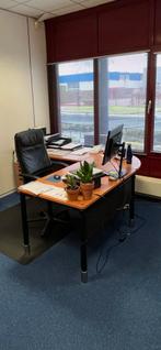 Mooi hoekbureau te koop, Huis en Inrichting, Ophalen, Gebruikt, Bureau