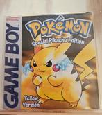 Pokémon Yellow Game boy inclusief doos, Spelcomputers en Games, Games | Nintendo Game Boy, Avontuur en Actie, 1 speler, Ophalen of Verzenden