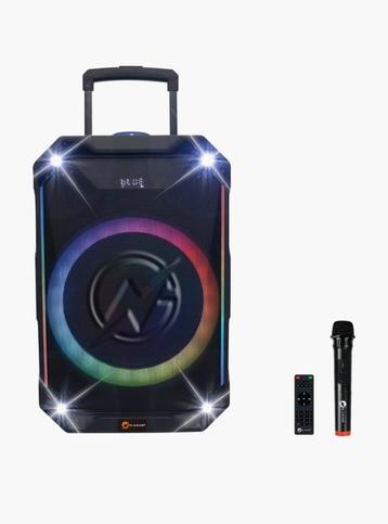 Nieuw in verpakN-Gear Flash 1540 Party Speaker met Microfoon beschikbaar voor biedingen