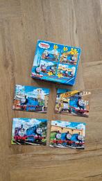 Compleet. 4 in 1 puzzel Thomas en friends, Ophalen of Verzenden, 10 tot 50 stukjes, Gebruikt, 2 tot 4 jaar