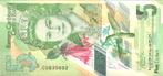5 Dollars East Caribbean States 2021 Bankbiljet UNC #OC4, Ophalen of Verzenden, Midden-Amerika, Los biljet