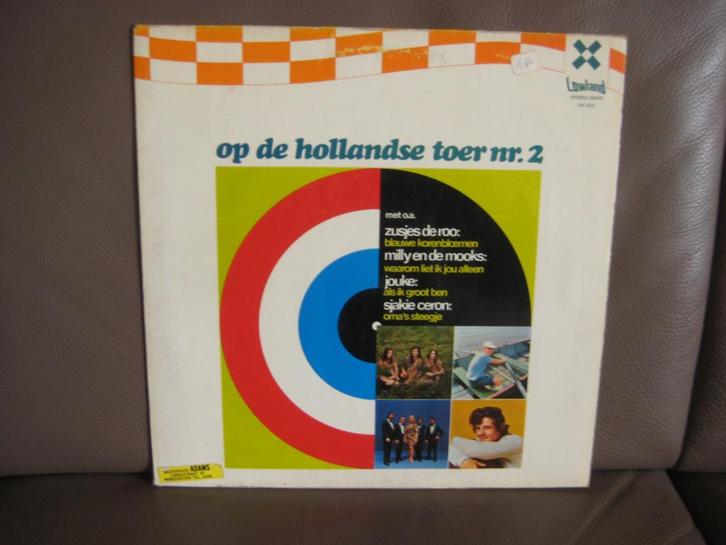 Op De Hollandse Toer Nr. 2, Cd's en Dvd's, Vinyl | Nederlandstalig, Zo goed als nieuw, Levenslied of Smartlap, 12 inch, Ophalen of Verzenden