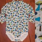 Maat 86 Gymboree romper l/s NIEUW (3415), Nacht- of Onderkleding, Gymboree, Nieuw, Ophalen of Verzenden