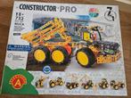 Constructor pro 7-in-1 bouwset, Kinderen en Baby's, Speelgoed | Bouwstenen, Ophalen of Verzenden, Zo goed als nieuw