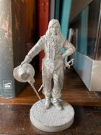 Tinnen beeldje athos 3 musketiers beeld tin, Verzamelen, Ophalen of Verzenden, Zo goed als nieuw, Mens