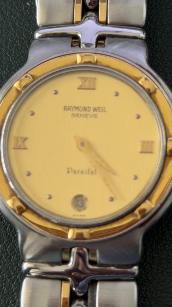 raymond weil parsifal alleen het horloge, lees verder, Sieraden, Tassen en Uiterlijk, Horloges | Heren, Gebruikt, Polshorloge