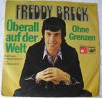 Vinyl Singeltje Freddy Breck Uberall auf der welt € 2,50, 7 inch, Single, Ophalen of Verzenden, Zo goed als nieuw