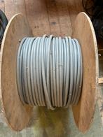 Rol met 10-aderige kanel 1 mm2, Ophalen, Zo goed als nieuw, Kabel of Snoer