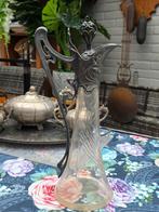 Antique Art.Nouweau WMF Karaf met Zilveren Montuur, Antiek en Kunst, Ophalen