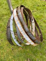 stalen banden voor regenton wijnvat, 150 liter of meer, Ophalen, Hout