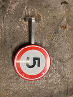 Verkeersbord Max. 5 km/u, Ophalen of Verzenden, Gebruikt, Overige typen