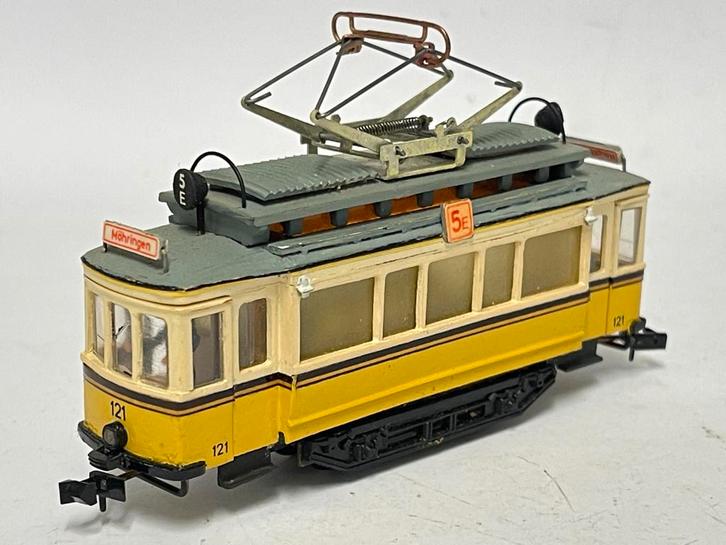 ** NIEUW ** Spoor N ** TROLLY BUS **, Hobby en Vrije tijd, Modeltreinen | N-Spoor, Nieuw, Locomotief, Gelijkstroom, Overige merken