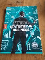 Basisboek statistiek in business, Ophalen of Verzenden, Zo goed als nieuw