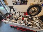 Diverse Honda CB 650 750 CX 500 en Yamaha XV 750 onderdelen, Motoren, Gebruikt