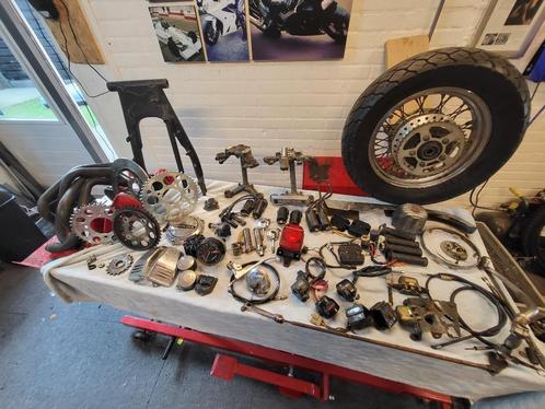 Diverse Honda CB 650 750 CX 500 en Yamaha XV 750 onderdelen, Motoren, Onderdelen | Honda, Gebruikt, Ophalen of Verzenden