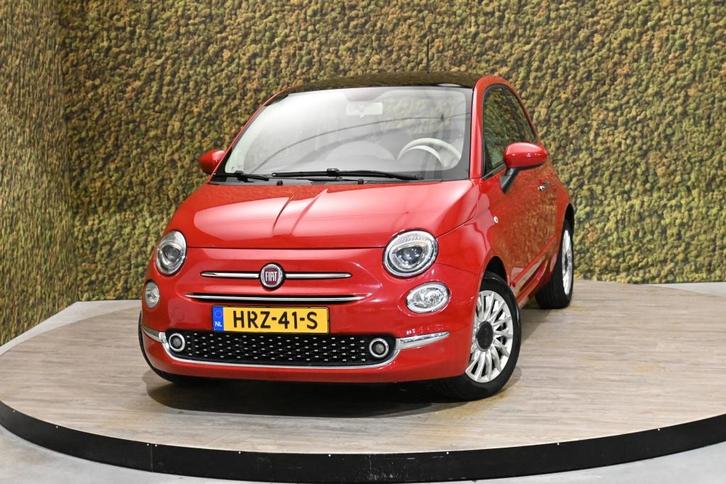 Fiat 500 1.2 Lounge | PDC | Cruise, Auto's, Fiat, Bedrijf, ABS, Airbags, Airconditioning, Bluetooth, Cruise Control, Electronic Stability Program (ESP)