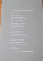 Gedicht op kaart - De karavaan van de hoop - Sybren Botma, Verzenden, 1980 tot heden, Gelopen, Overige thema's