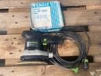 Festool ETS150/3 EQ Schuurmaschine verzenden kan, Doe-het-zelf en Verbouw, Gereedschap | Schuurmachines, Ophalen of Verzenden