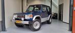 Mitsubishi Pajero 2.3 TD Metal Top UNIEK! NAP!, Auto's, Mitsubishi, 4 cilinders, Blauw, Bedrijf, 84 pk