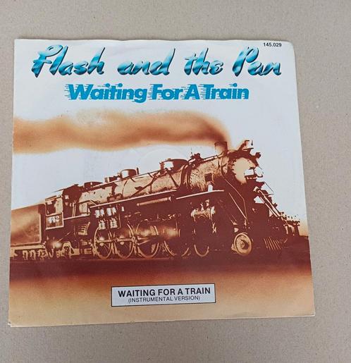 Flash & The Pan - Waiting For A Train, Cd's en Dvd's, Vinyl Singles, Gebruikt, Single, Pop, 7 inch, Ophalen of Verzenden