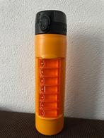 Anabox 2go oranje bidon 700ml met geïntegreerde pillendoos, Ophalen of Verzenden, Nieuw