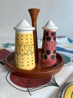Vintage Rörstrand Picknick Peper Zout Stel M. Westman 50’s, Ophalen of Verzenden