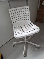 Ikea bureaustoel / bureau stoel, Ophalen, Gebruikt, Wit, Bureaustoel