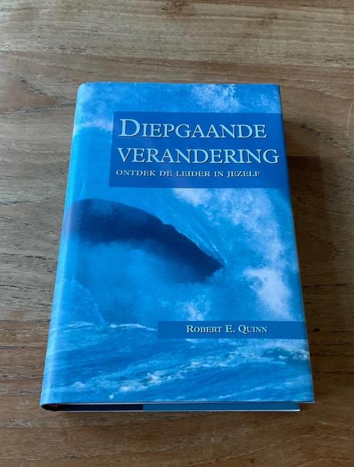 Diepgaande verandering ontdek de leider in jezelf leidinggev, Boeken, Economie, Management en Marketing, Zo goed als nieuw, Overige onderwerpen