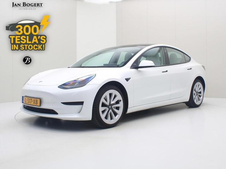 Tesla Model 3 Standard RWD Plus FACELIFT [ WIT LEDER+LFP ACC, Auto's, Tesla, Bedrijf, Te koop, Model 3, ABS, Achteruitrijcamera
