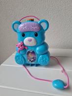 Polly Pocket Teddybeer - Complete Set, Kinderen en Baby's, Speelgoed | Overig, Ophalen of Verzenden, Zo goed als nieuw