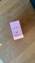 Giorgio armani my way parfum refillable spray 50ML, Ophalen of Verzenden, Nieuw