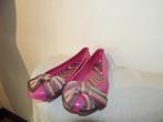 Missoni kunststof instappers fucia roze met strik erop 38, Verzenden, Instappers, Missoni, Roze