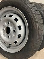 Chevrolet Matiz Winterbanden met Velgen - Zo Goed Als Nieuw!, Auto-onderdelen, Banden en Velgen, Ophalen, Gebruikt, Banden en Velgen