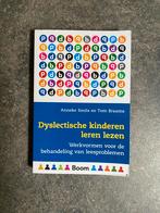 Tom Braams - Dyslectische kinderen leren lezen, Ophalen of Verzenden, Zo goed als nieuw, Tom Braams; Anneke Smits