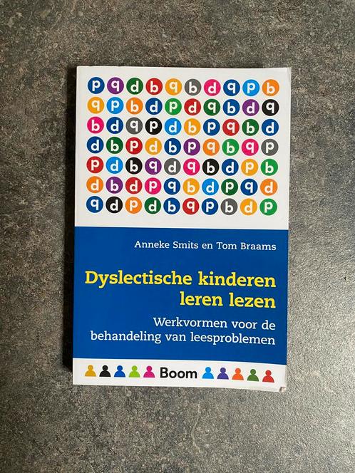 Tom Braams - Dyslectische kinderen leren lezen, Boeken, Wetenschap, Zo goed als nieuw, Ophalen of Verzenden