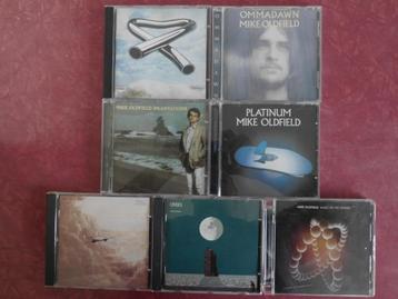 7 x Mike Oldfield beschikbaar voor biedingen