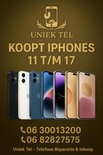 TELEFOONS GEZOCHT – Uniek Tel koopt jouw toestel!, 128 GB, Zwart, Nieuw, Ophalen of Verzenden