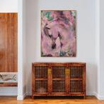 Origineel schilderij paard!, Antiek en Kunst, Ophalen of Verzenden